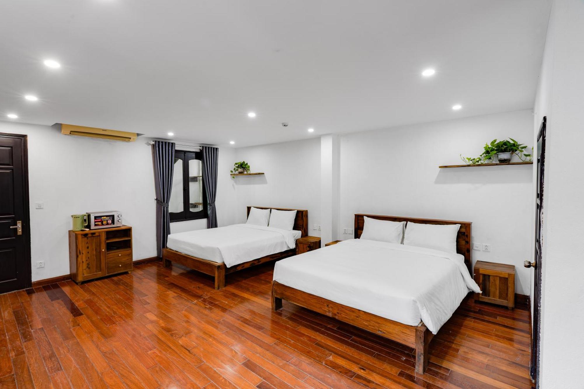 An Suites Hanoi Exteriör bild