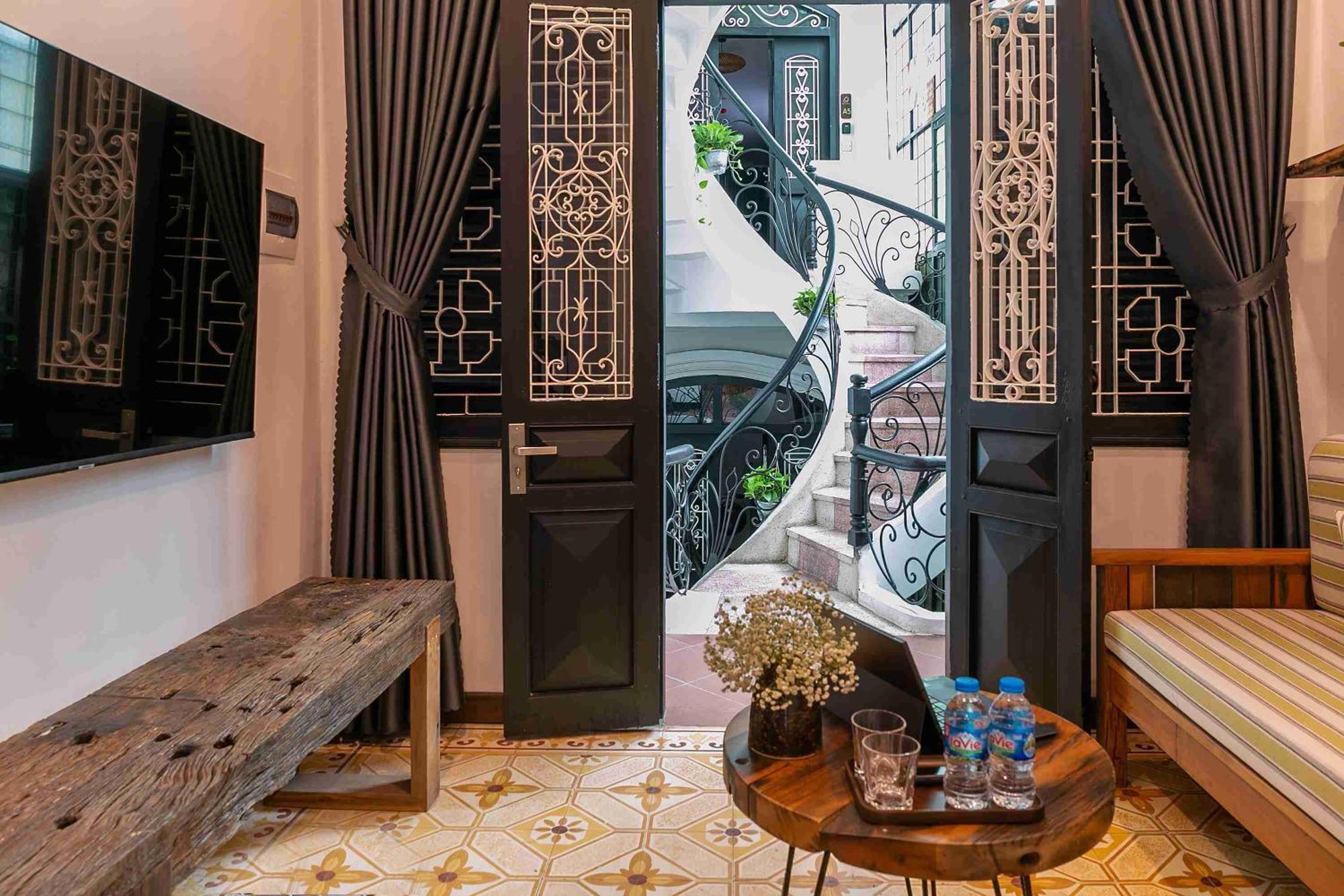 An Suites Hanoi Exteriör bild